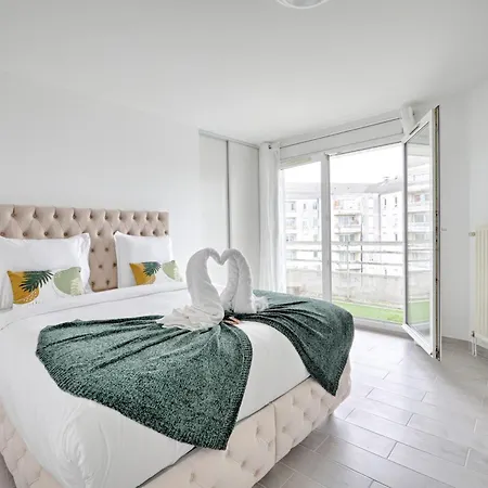 Les Sarrazines - 2 Voyageurs - Parking Prive Apartment *